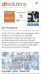 Mobile Screenshot of datahalland.se